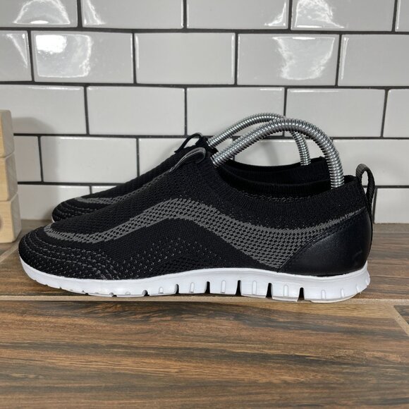 Cole Haan Zerogrand Beyond Loafer Womens Size 7.5 Shoes Black Comfort Slip On - Picture 1 of 13